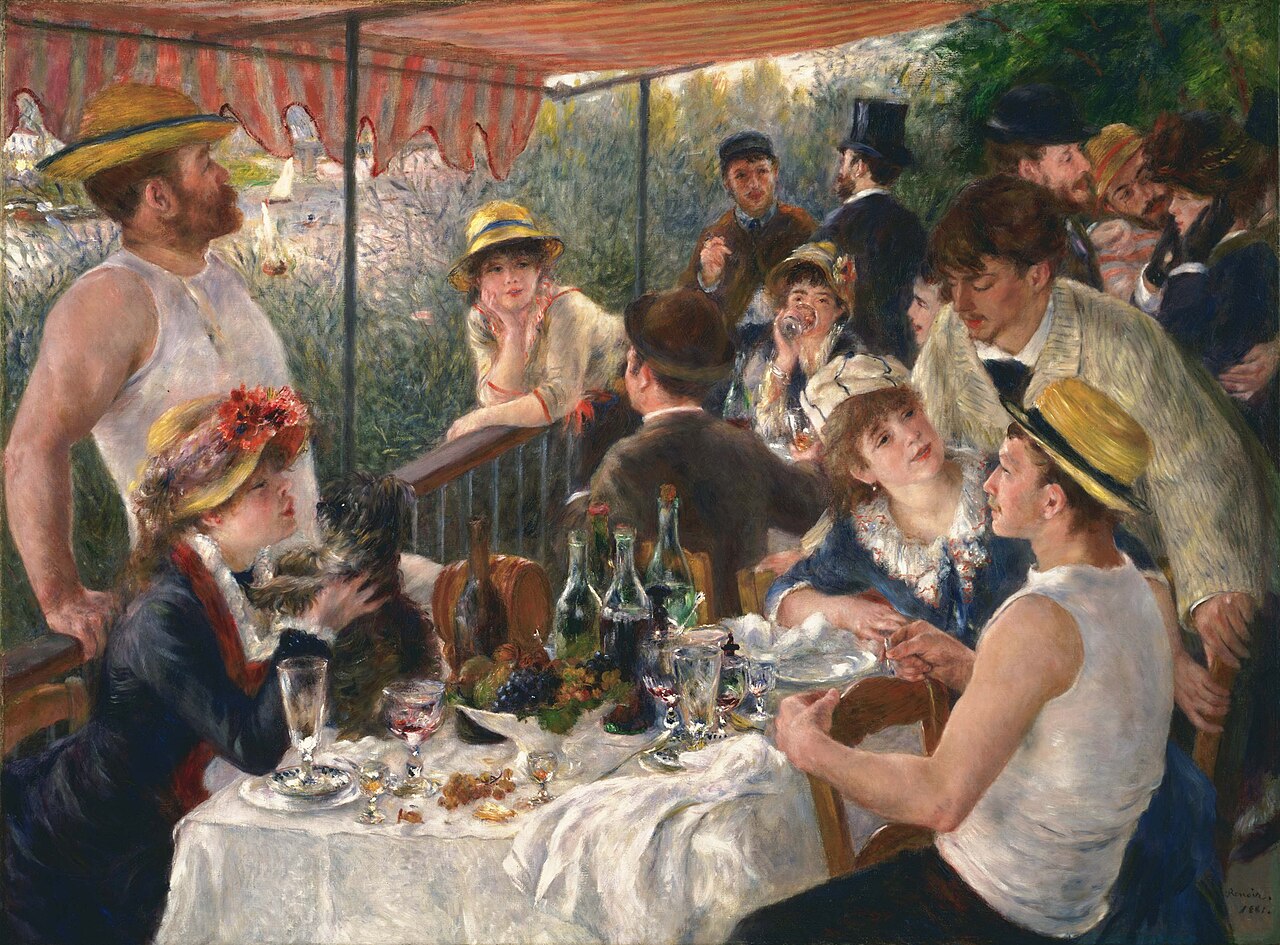 Renoir — Luncheon of the Boating Party