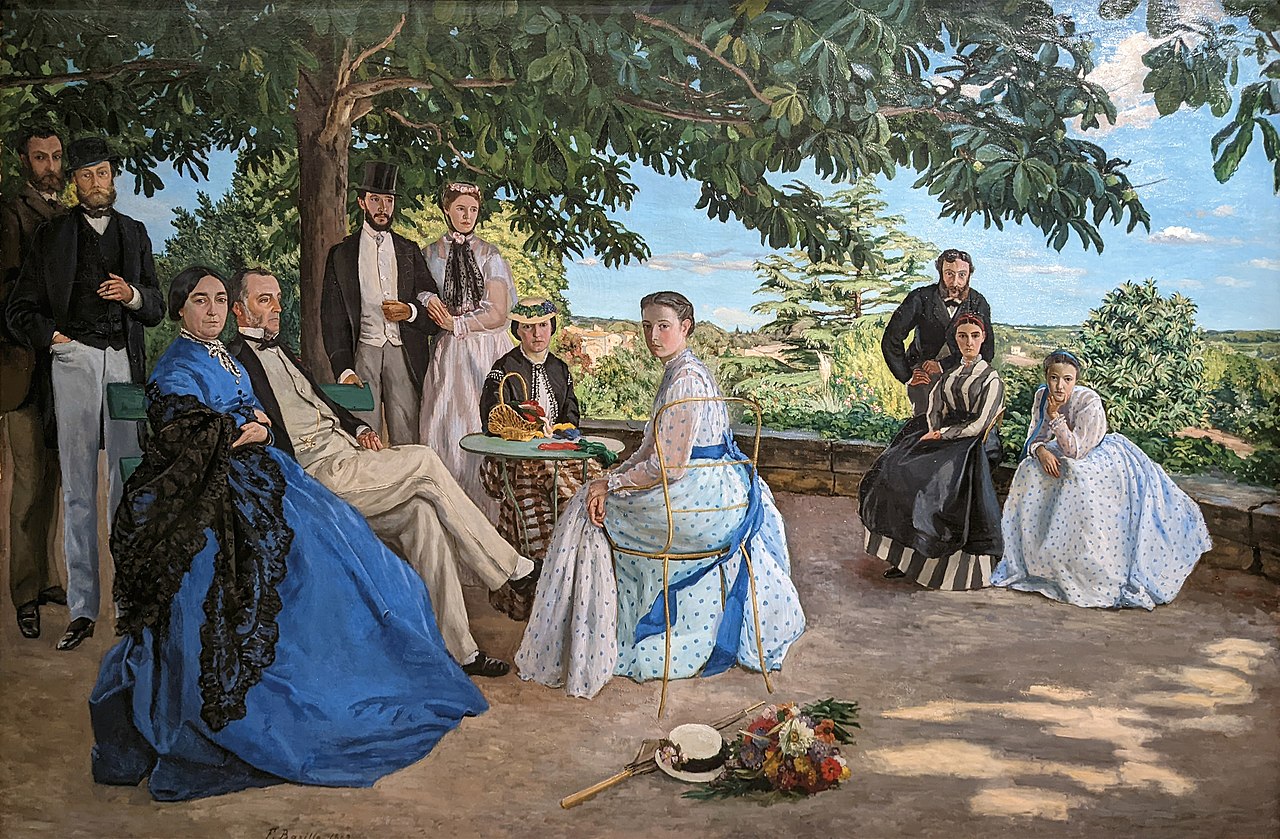 Bazille — Family Reunion