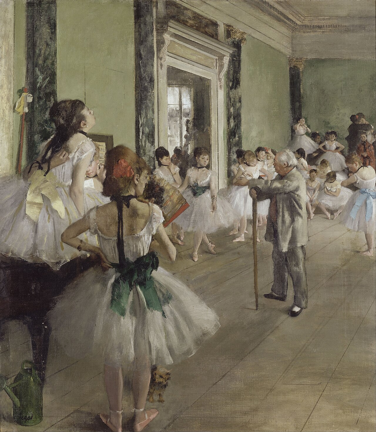Degas — The Ballet Class