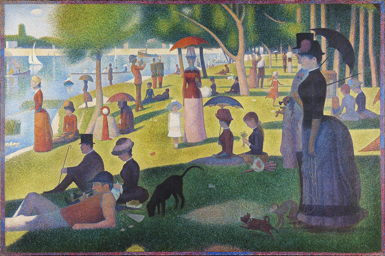 Seurat — A Sunday on La Grande Jatte