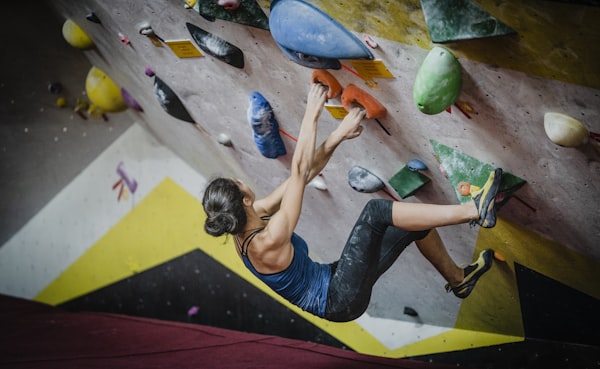Ladies' Night Climb