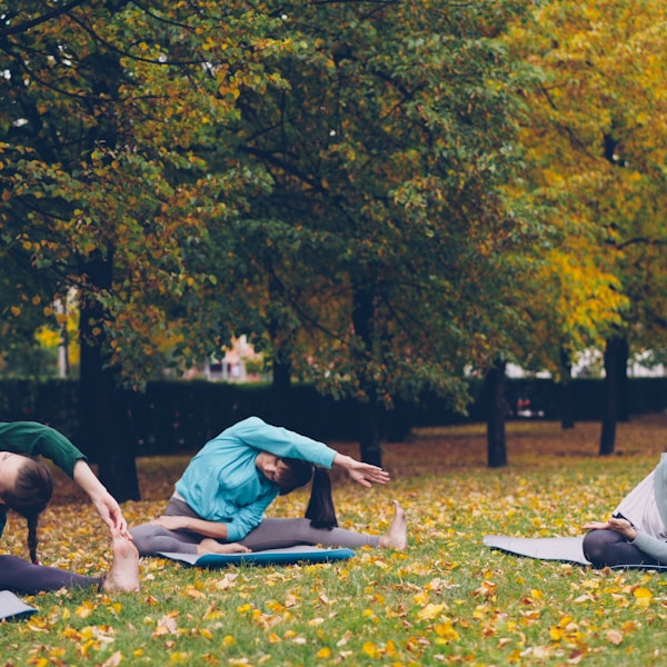 Chair Yoga Class
